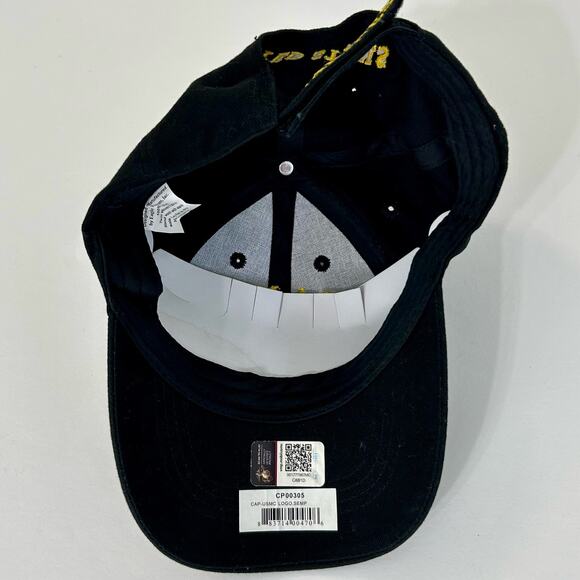 USMC US Marines Hat NWT Embroidered Black Gold Cap Semper Fi Marine Baseball - Picture 4 of 5